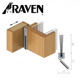 Raven RP50 Versatile Nylon Brush Seal